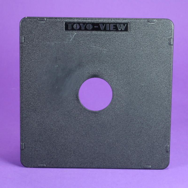 Toyo 158mm Lens Board for Toyo-View Monorail - Copal 0