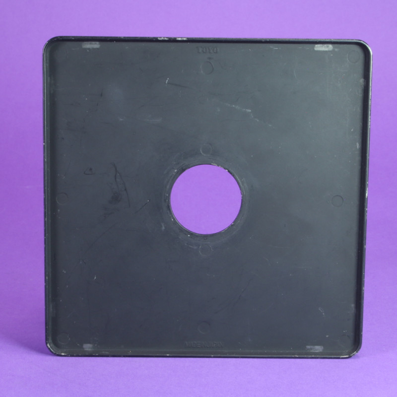 Toyo 158mm Lens Board for Toyo-View Monorail - Copal 0