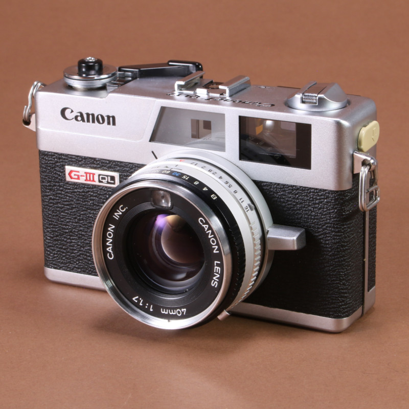 Canon Canonet QL17 G-III Camera