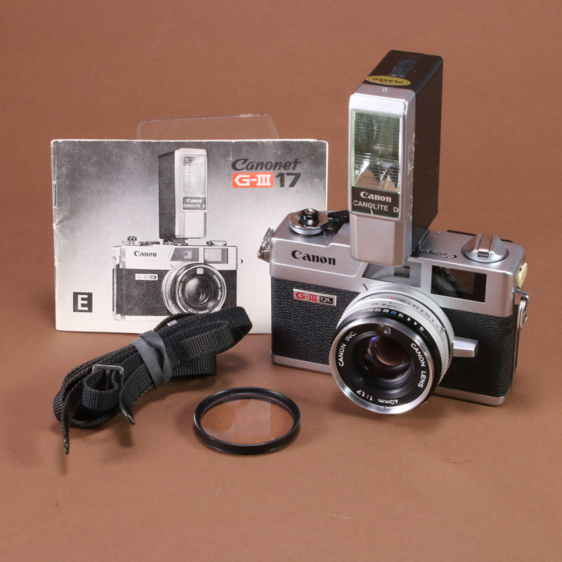 Canon Canonet QL17 G-III Camera