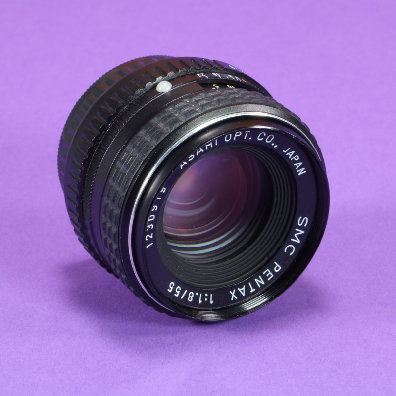 Pentax 55mm f1.8 SMC Pentax Lens for PK-M