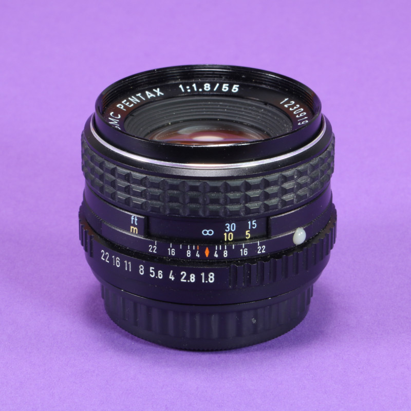 Pentax 55mm f1.8 SMC Pentax Lens for PK-M