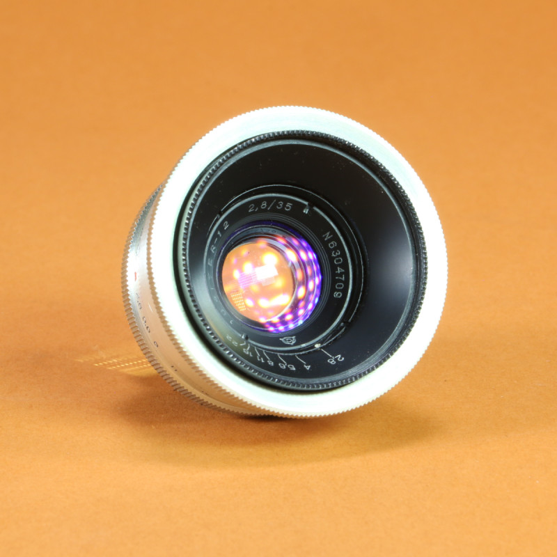 LZOS 35mm f2.8 Jupiter-12 for M39