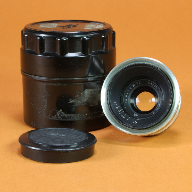 LZOS 35mm f2.8 Jupiter-12 for M39