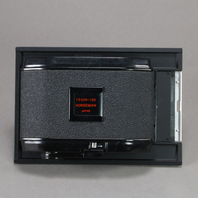 Horseman 6x7cm 120 Roll Film Back for 4x5