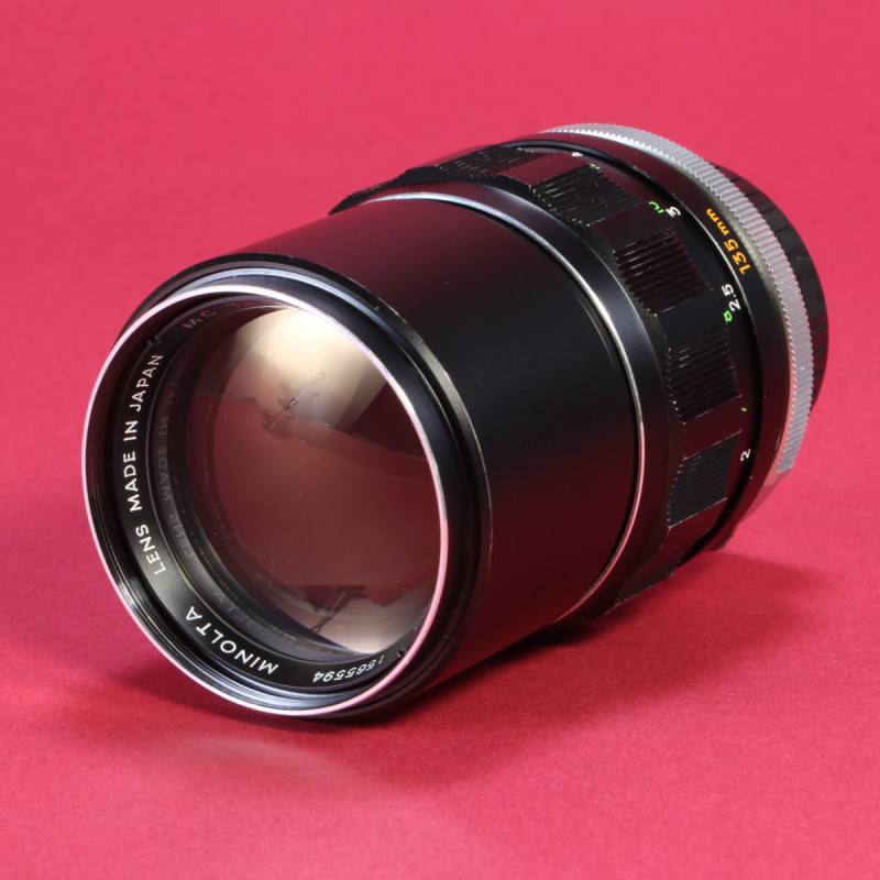 Minolta 135mm f2.8 Tele Rokkor-PF Lens for MC
