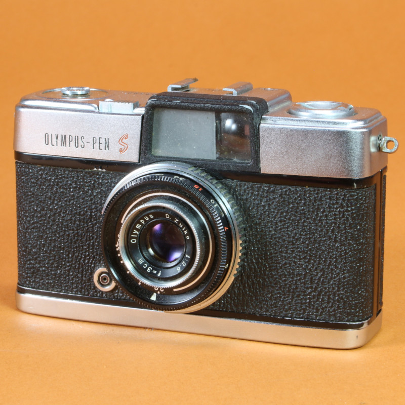 Olympus-Pen S Camera