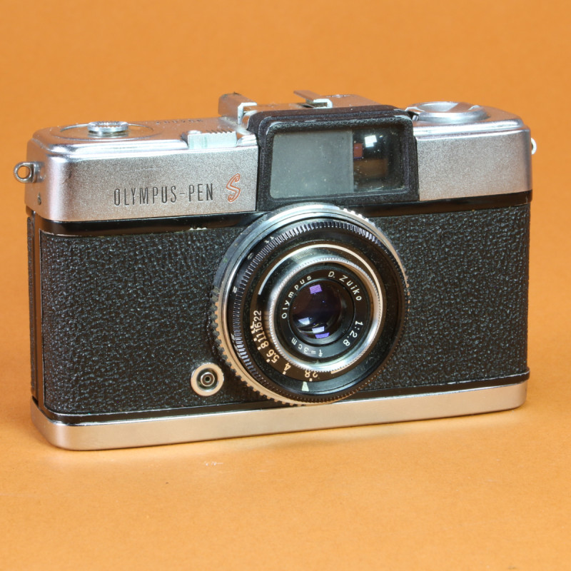 Olympus-Pen S Camera