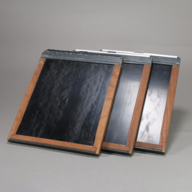 Eastman Kodak Wooden Sheet Film Holder - 8x10 (Set of 3)