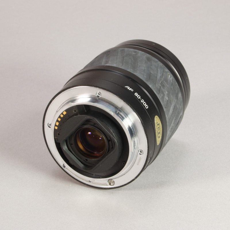 Minolta 80-200mm f4.5-5.6 Maxxum AF Zoom Lens