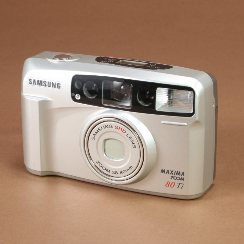 Samsung Maxima Zoom 80 Ti Camera