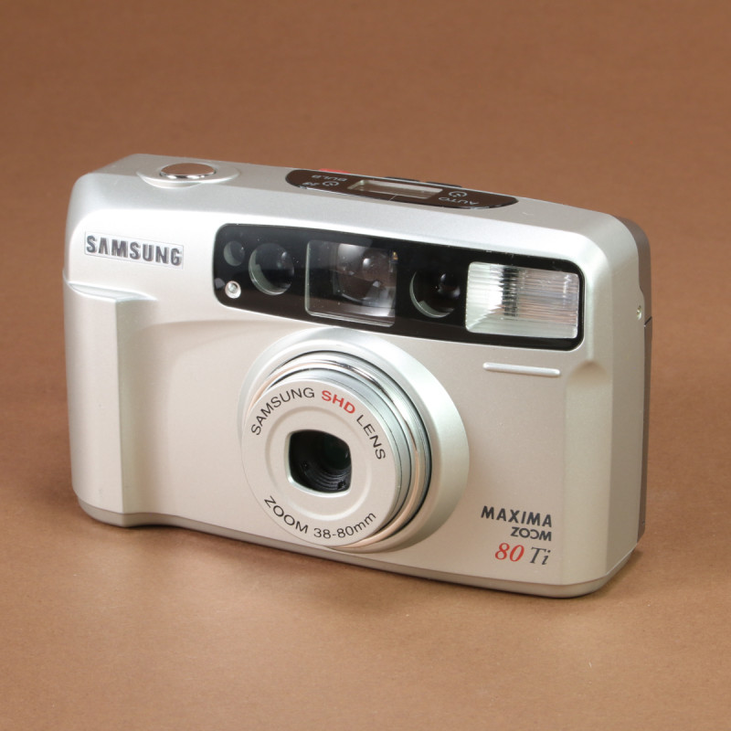 Samsung Maxima Zoom 80 Ti Camera