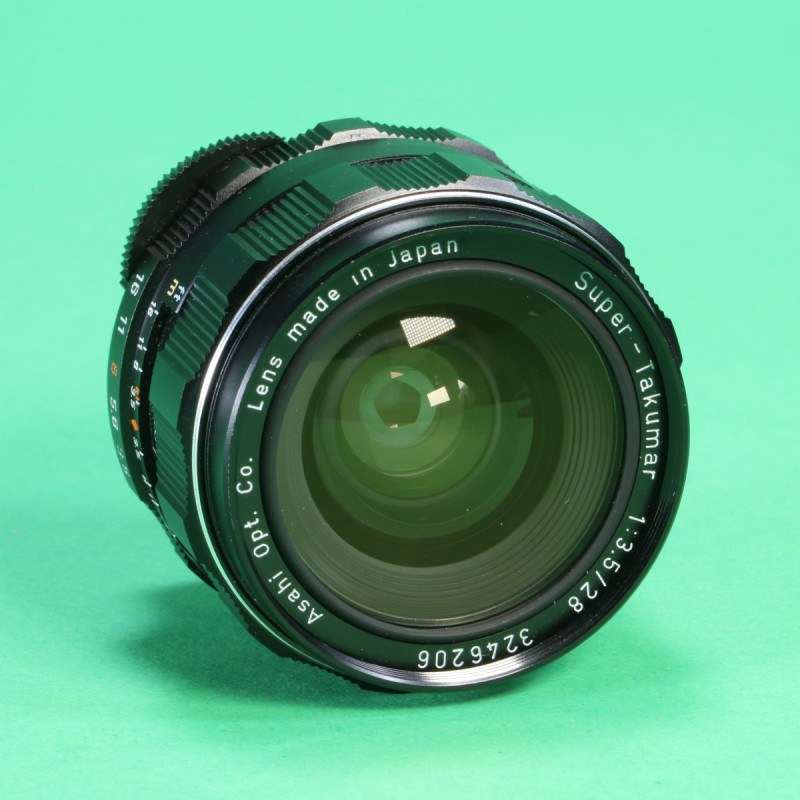 Pentax 28mm f3.5 Super-Takumar Lens for M42