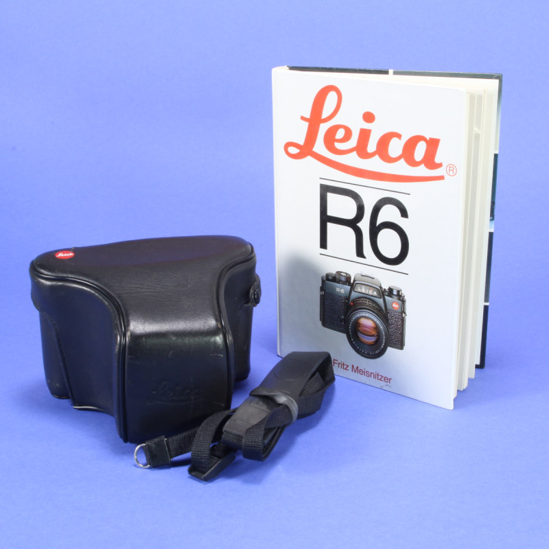 Leica R6 Camera - Black