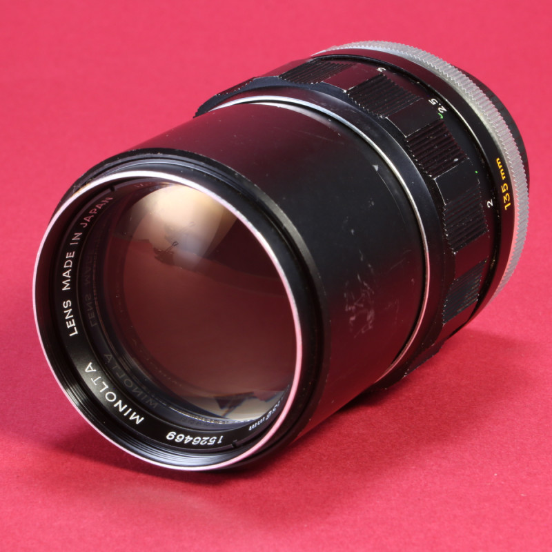 Minolta 135mm f2.8 Tele Rokkor-PF Lens for MC