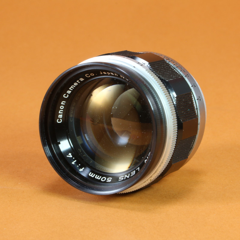Canon 50mm f1.4 Lens for M39