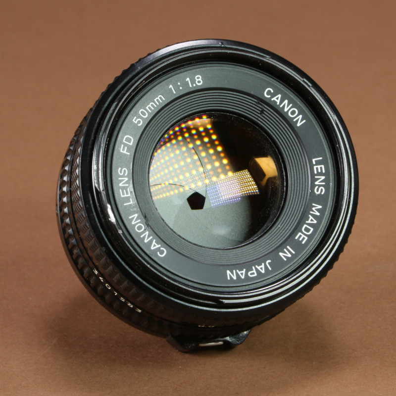 Canon 50mm f1.8 Lens for FD
