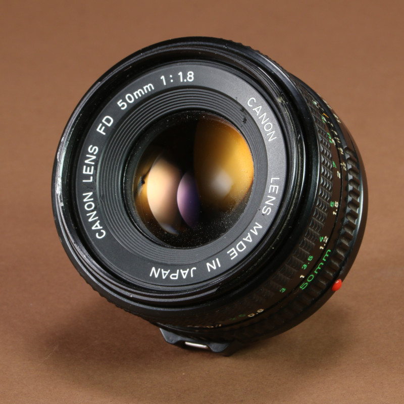 Canon 50mm f1.8 Lens for FD