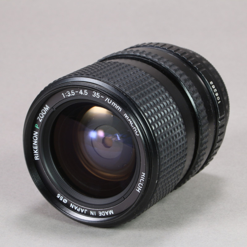 Ricoh 35-70mm f3.5-4.5 Rikenon P Zoom Macro Lens for Pentax PK