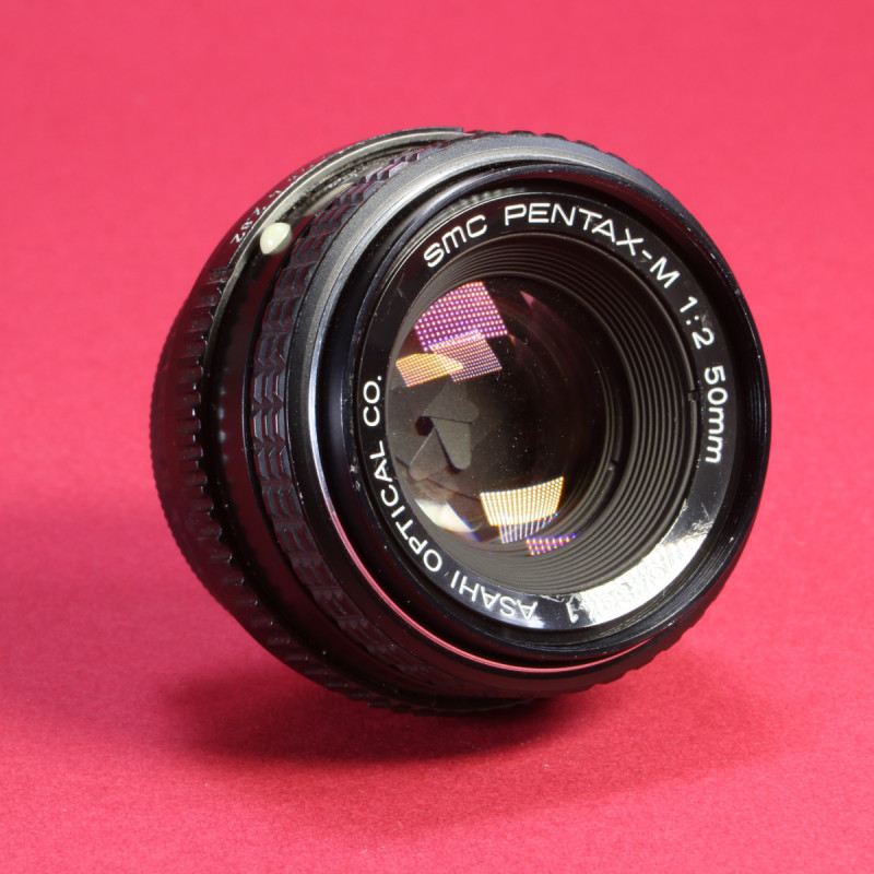 Pentax 50mm f2 SMC Pentax-M Lens for PK-M