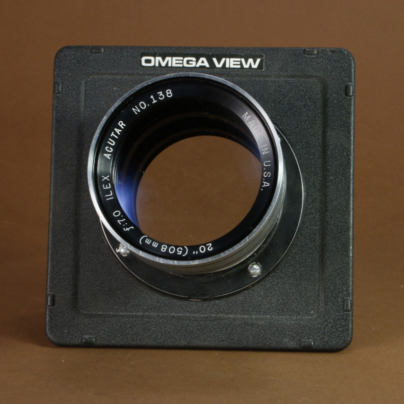 Ilex 20" (508mm) f7 Acutar Large Format Lens
