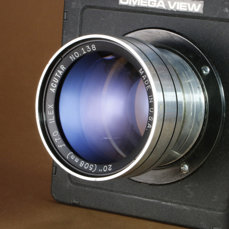 Ilex 20" (508mm) f7 Acutar Large Format Lens