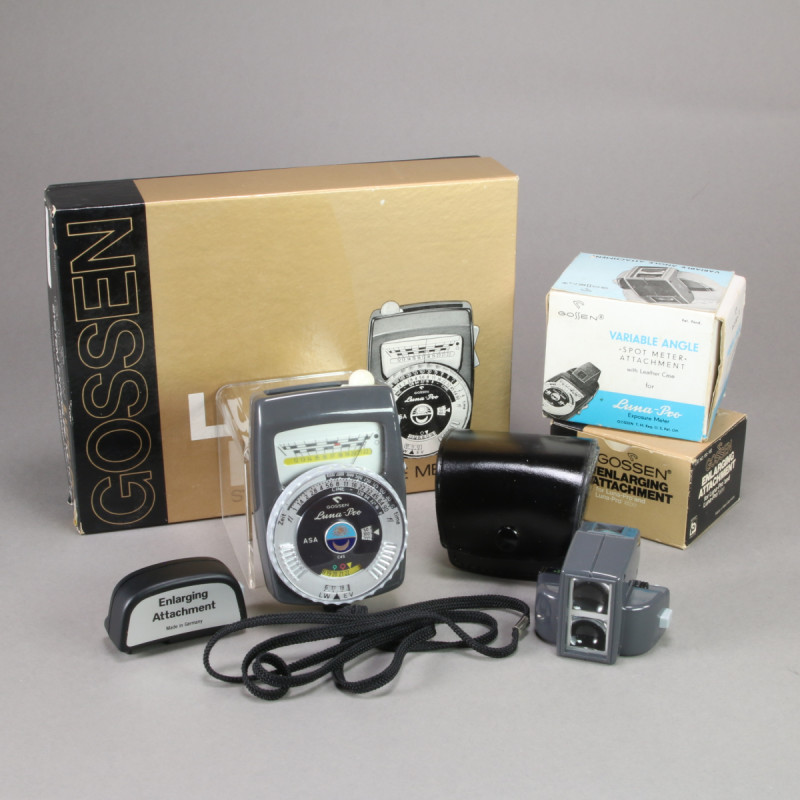 Gossen Luna-Pro Light Meter