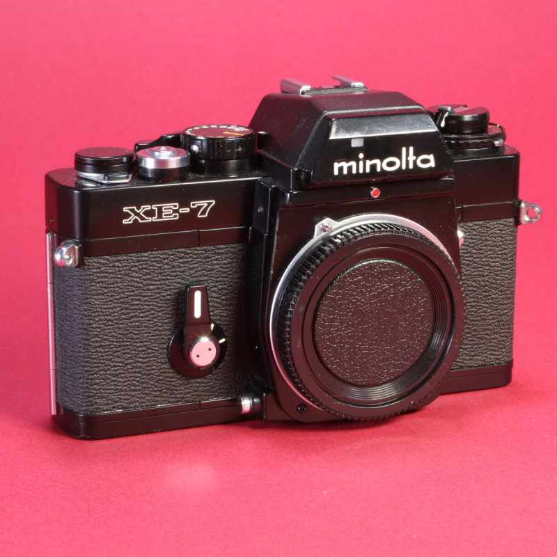 Minolta XE-7 Camera