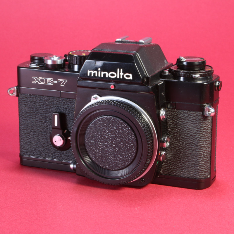 Minolta XE-7 Camera