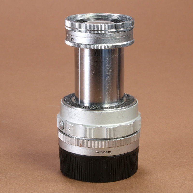 Leica 9cm f4 Elmar Collapsible Lens for Leica M (Minor Haze)