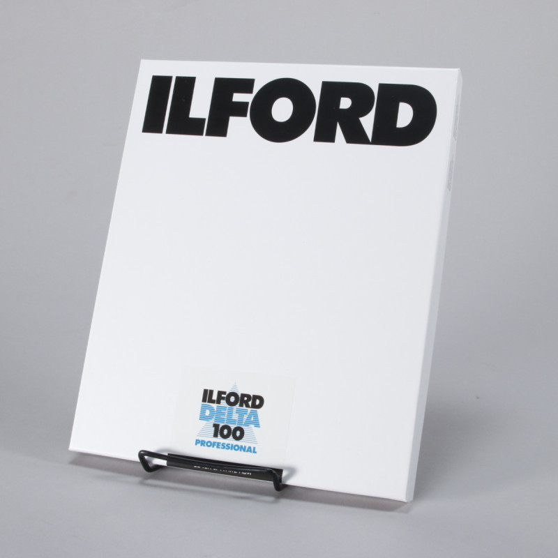 Ilford Delta 100 8x10 Film - 25 Sheets
