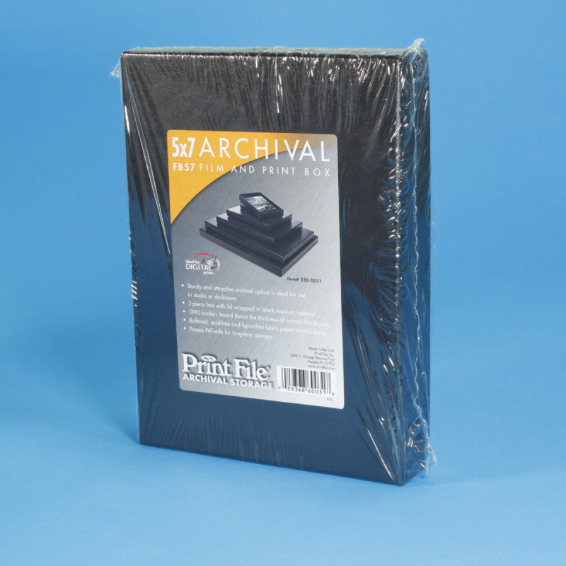 Print File Archival Film and Print Box - 5x7