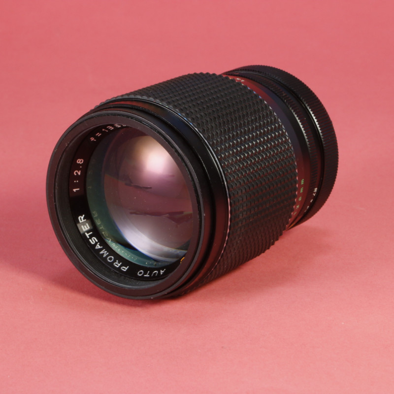 Promaster 135mm f2.8 Auto MC Lens for M42