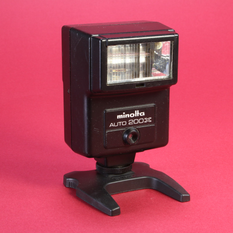 Minolta Auto 200X Flash