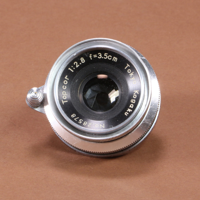 Topcor 3.5cm f2.8 Lens for M39