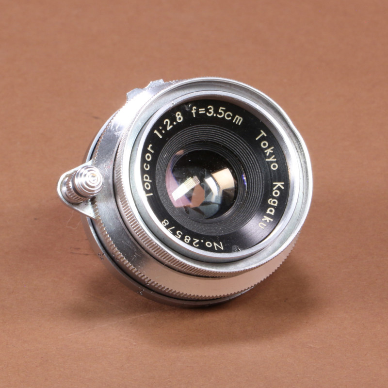 Topcor 3.5cm f2.8 Lens for M39