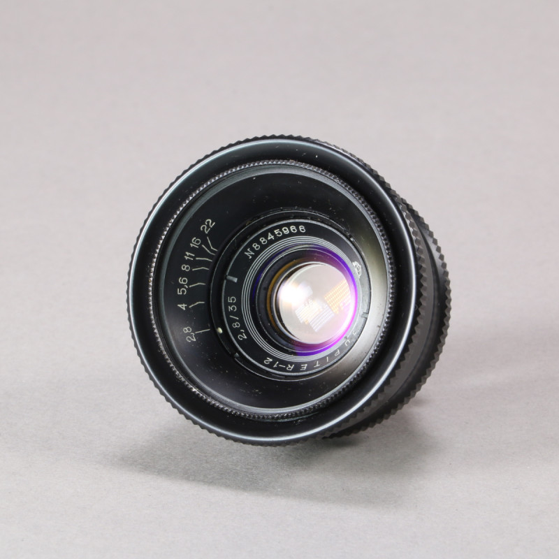 LZOS 35mm f2.8 Jupiter-12 Lens for M39