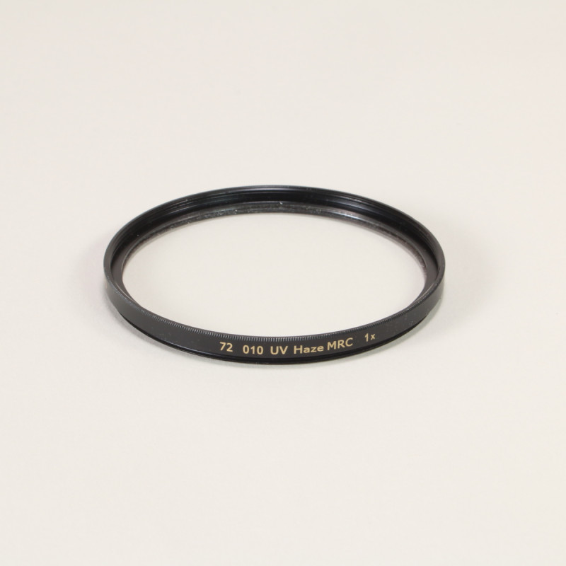 B+W UV-Haze 010 1x MRC F-Pro Filter - 72mm