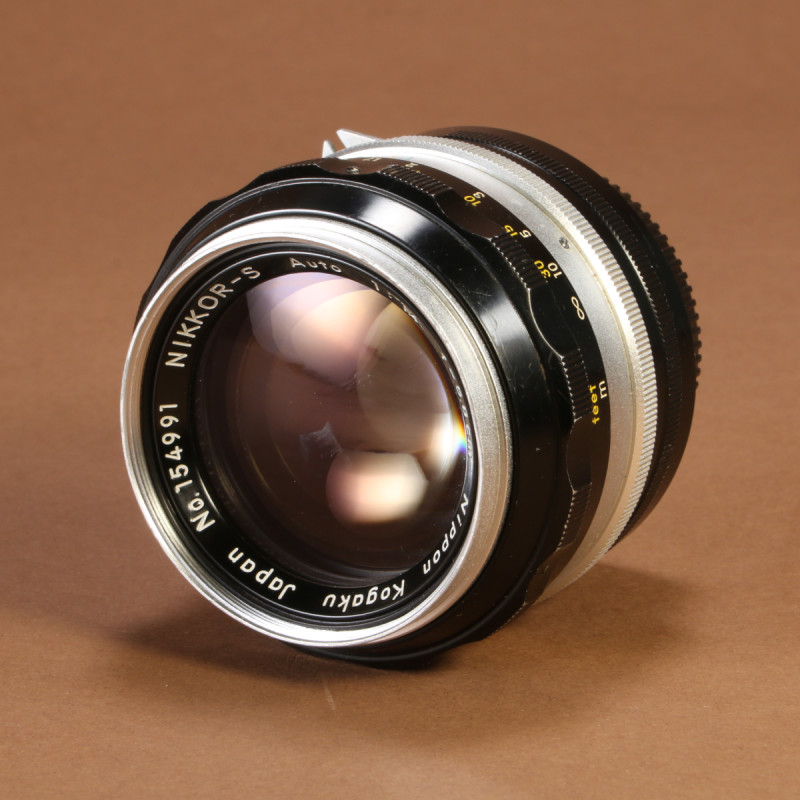 Nikon 5.8cm f1.4 Nikkor-S Lens for Nikon Non-AI