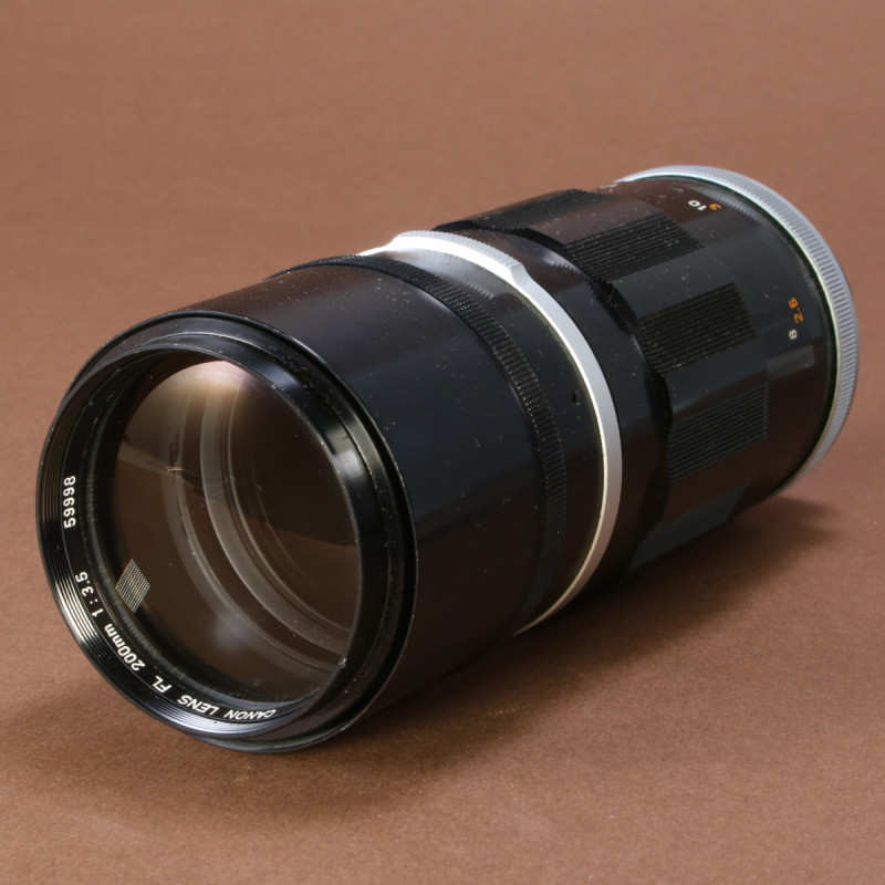 Canon 200mm f3.5 FL Lens for FL