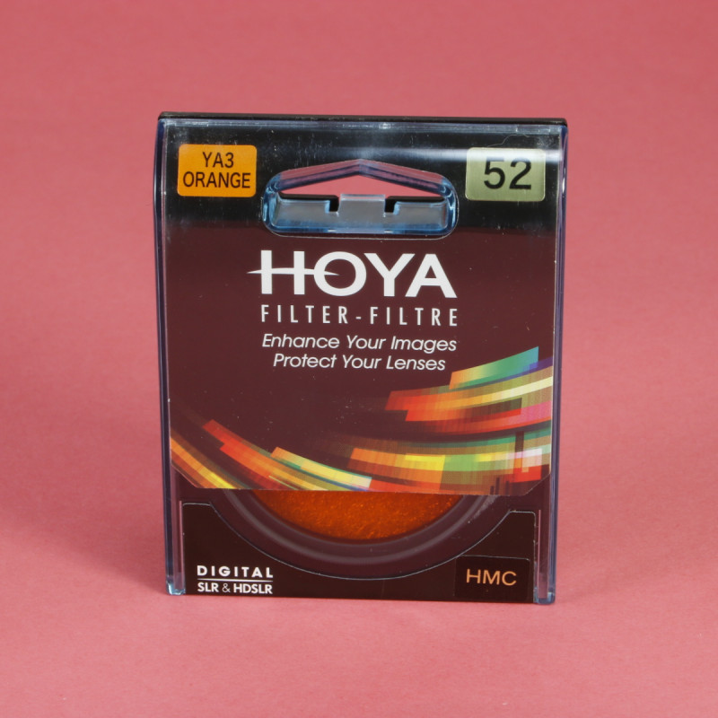 Hoya YA3 Orange HMC Filter - 52mm