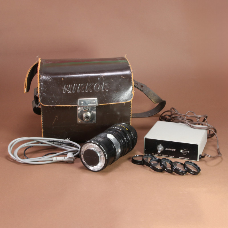 Nikon 200mm f5.6 Medical-Nikkor Lens for Nikon F