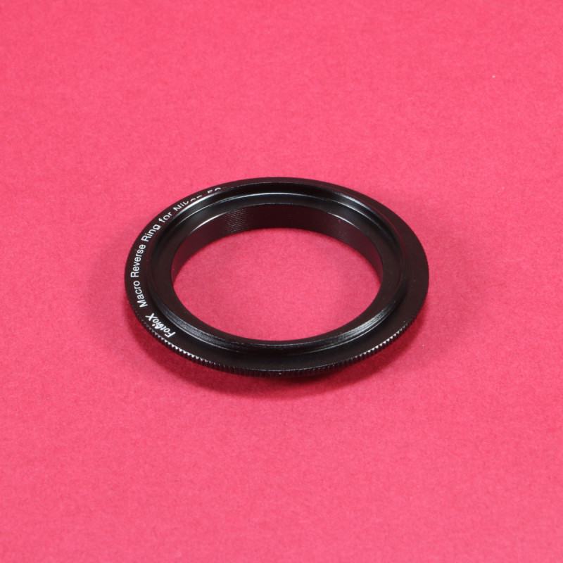 Fotodiox Macro Reversing Ring for Nikon F to 52mm