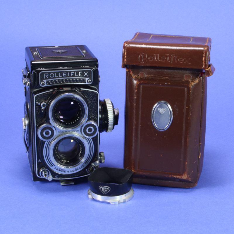 Rollei Rolleiflex 3.5F