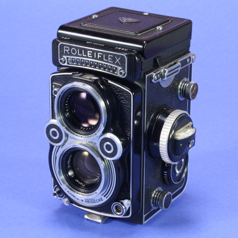 Rollei Rolleiflex 3.5F