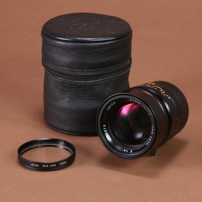 Leica 50mm f1.4 Summilux-M ASPH 11892 Lens for Leica M
