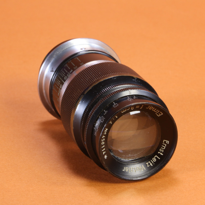 Leica 9cm f4 Elmar Lens for M39