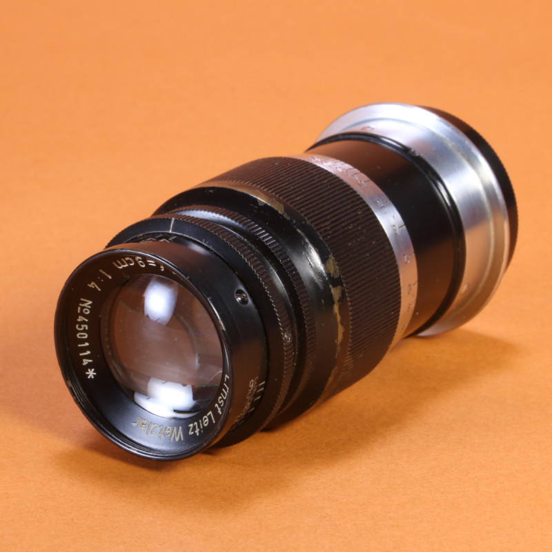 Leica 9cm f4 Elmar Lens for M39