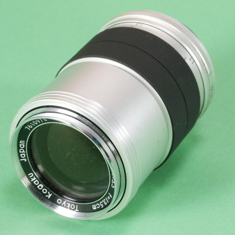Tokyo Kogaku 13.5cm f3.5 RE. Auto-Topcor Lens for Topcon