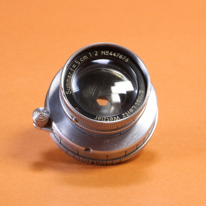 Leica 5cm f2 Summar Lens for M39
